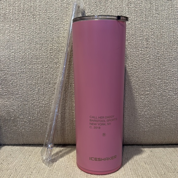 NEW Call Her Daddy #Daddygang Pink Tumbler Cup - Picture 2 of 2